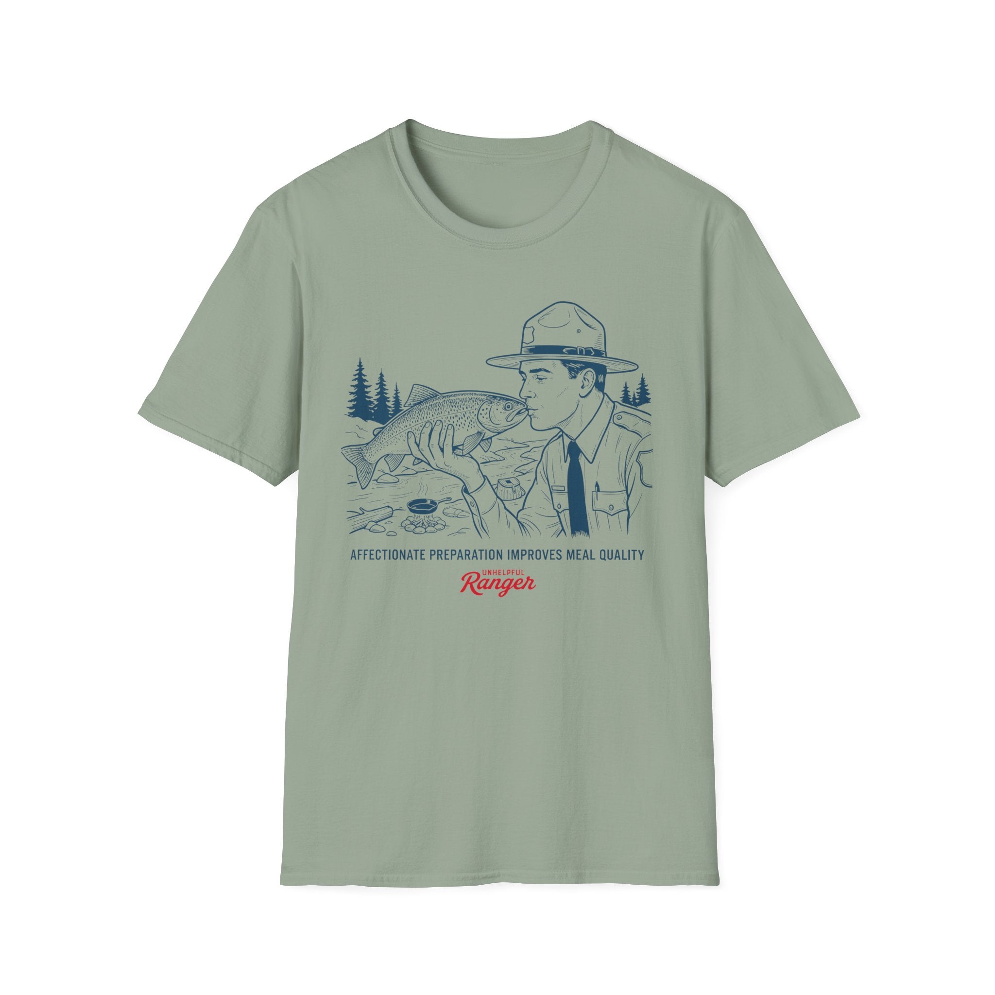Fish Kissing T-Shirt