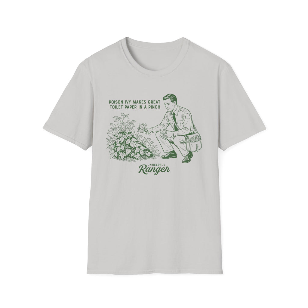 Poison Ivy All Natural Toilet Paper T-Shirt