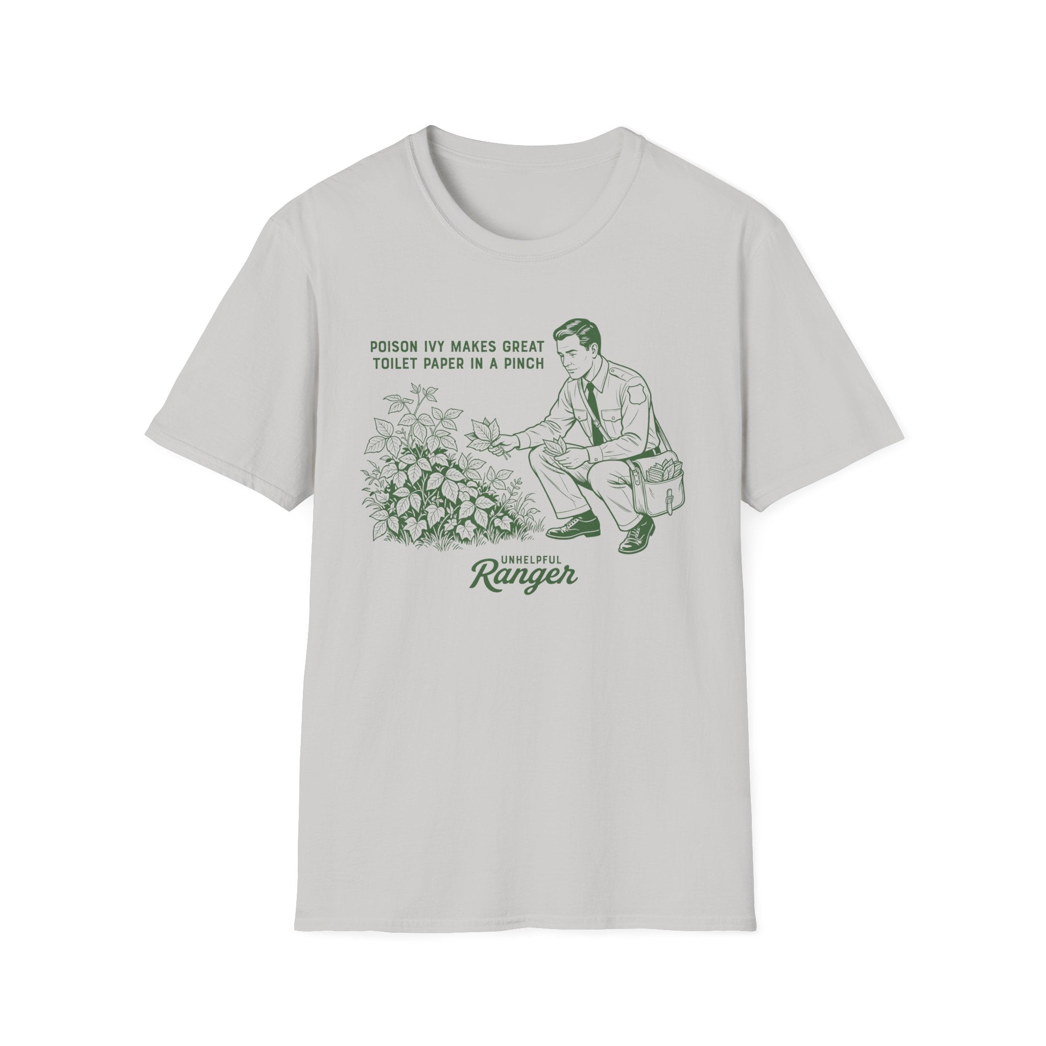 Poison Ivy All Natural Toilet Paper T-Shirt