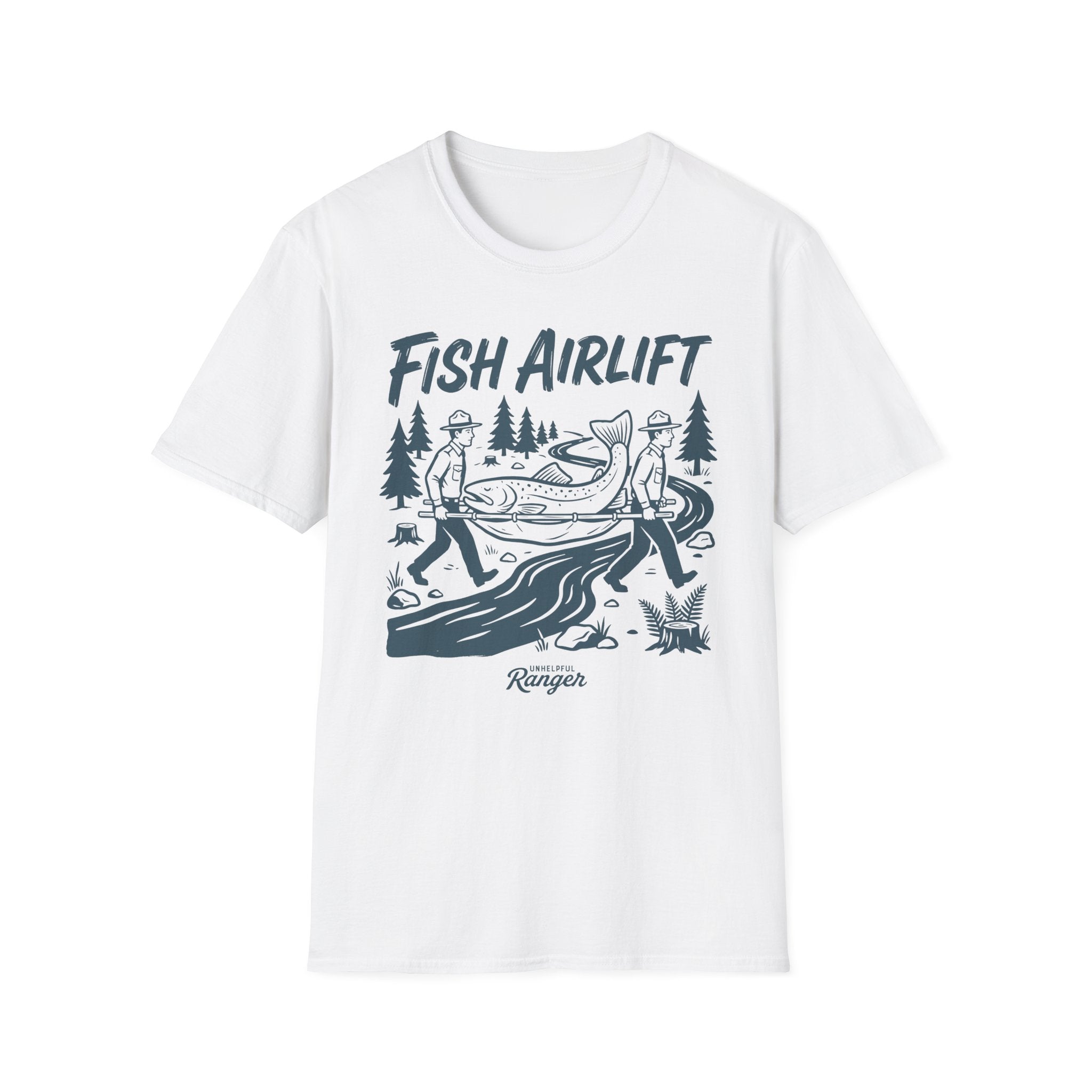 Fish Airlift T-Shirt