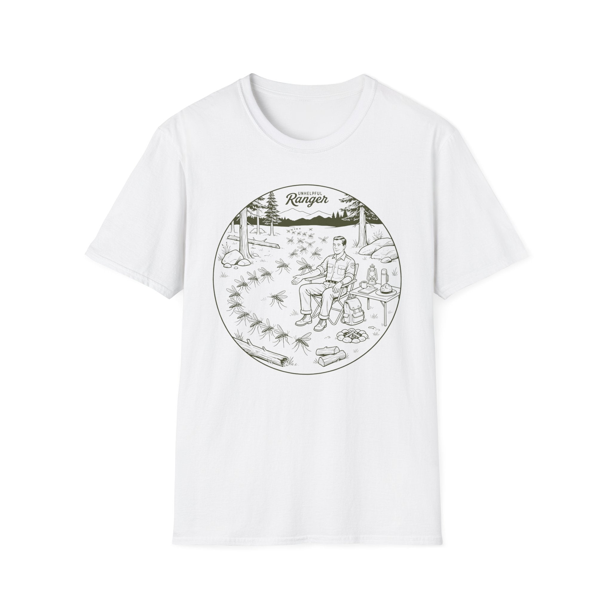 Mosquito Assembly Line T-Shirt