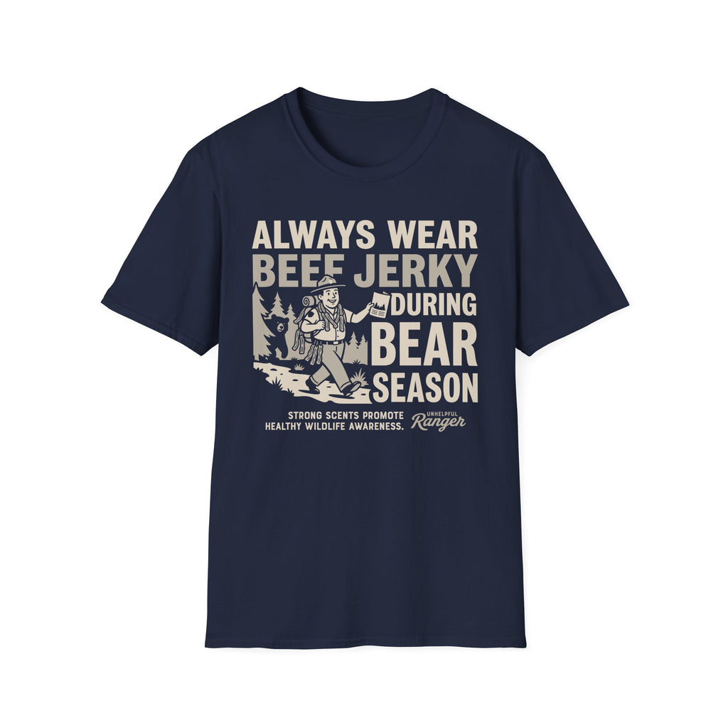Always Wear Beef Jerky T-Shirt
