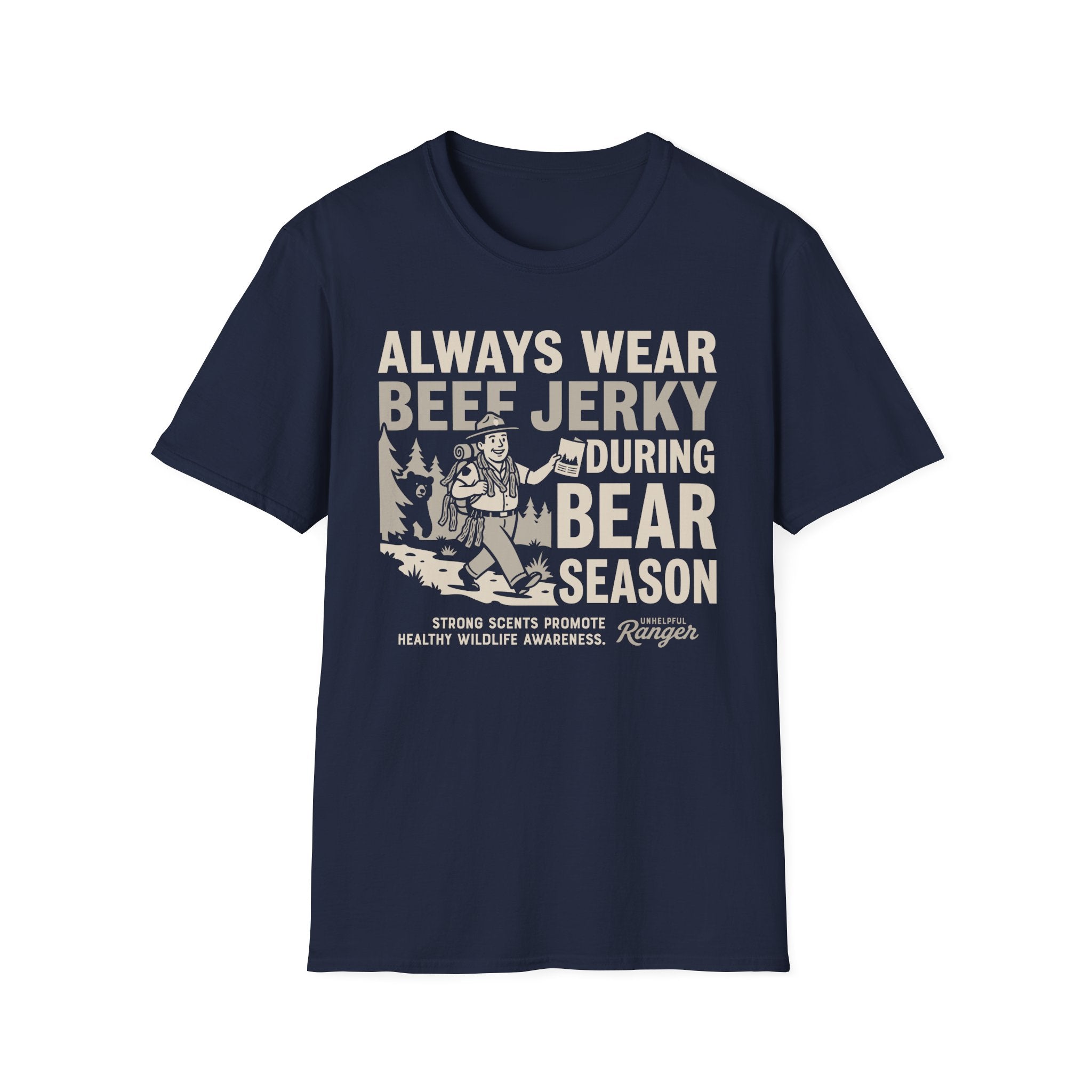 Always Wear Beef Jerky T-Shirt