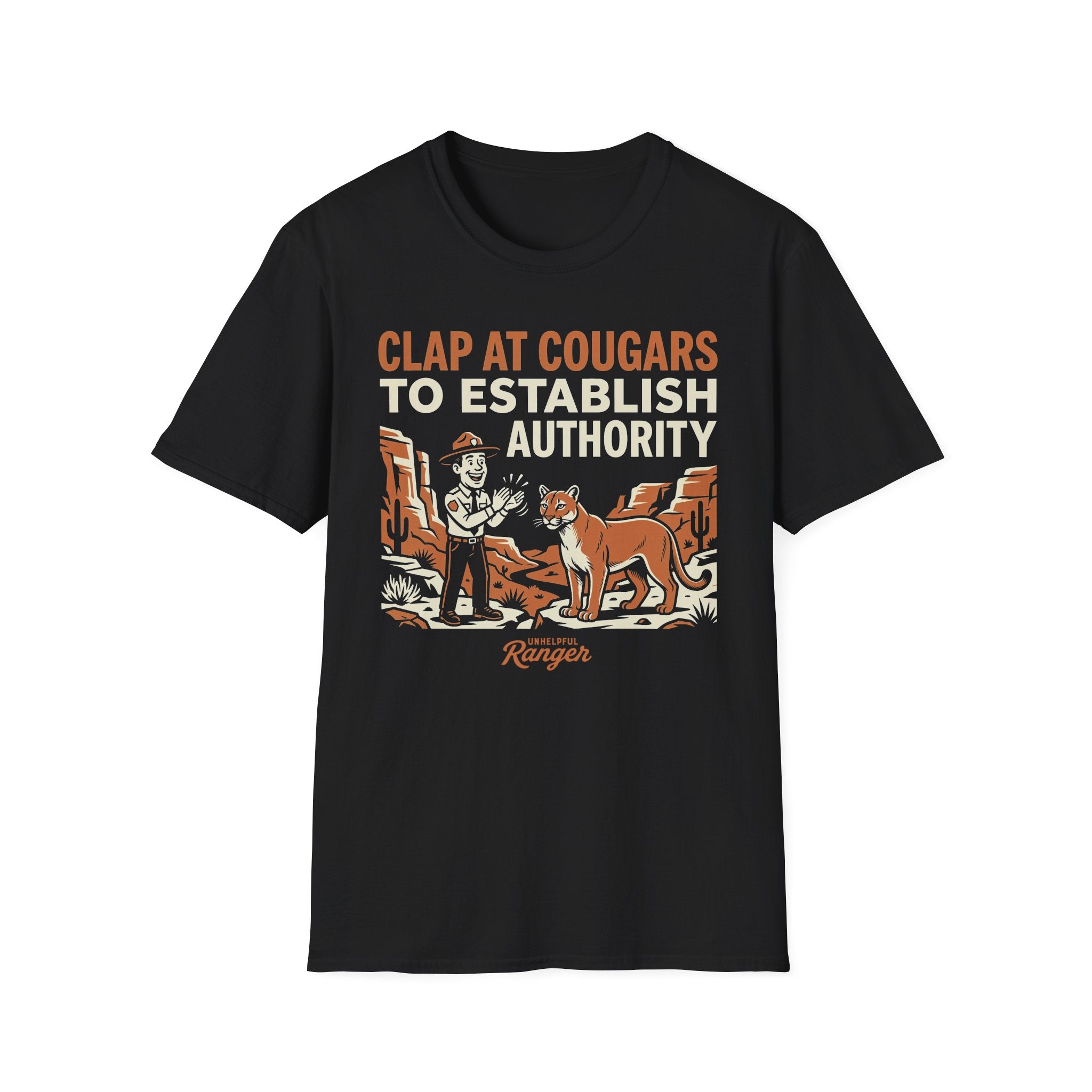 Clap Back at Cougars T-Shirt