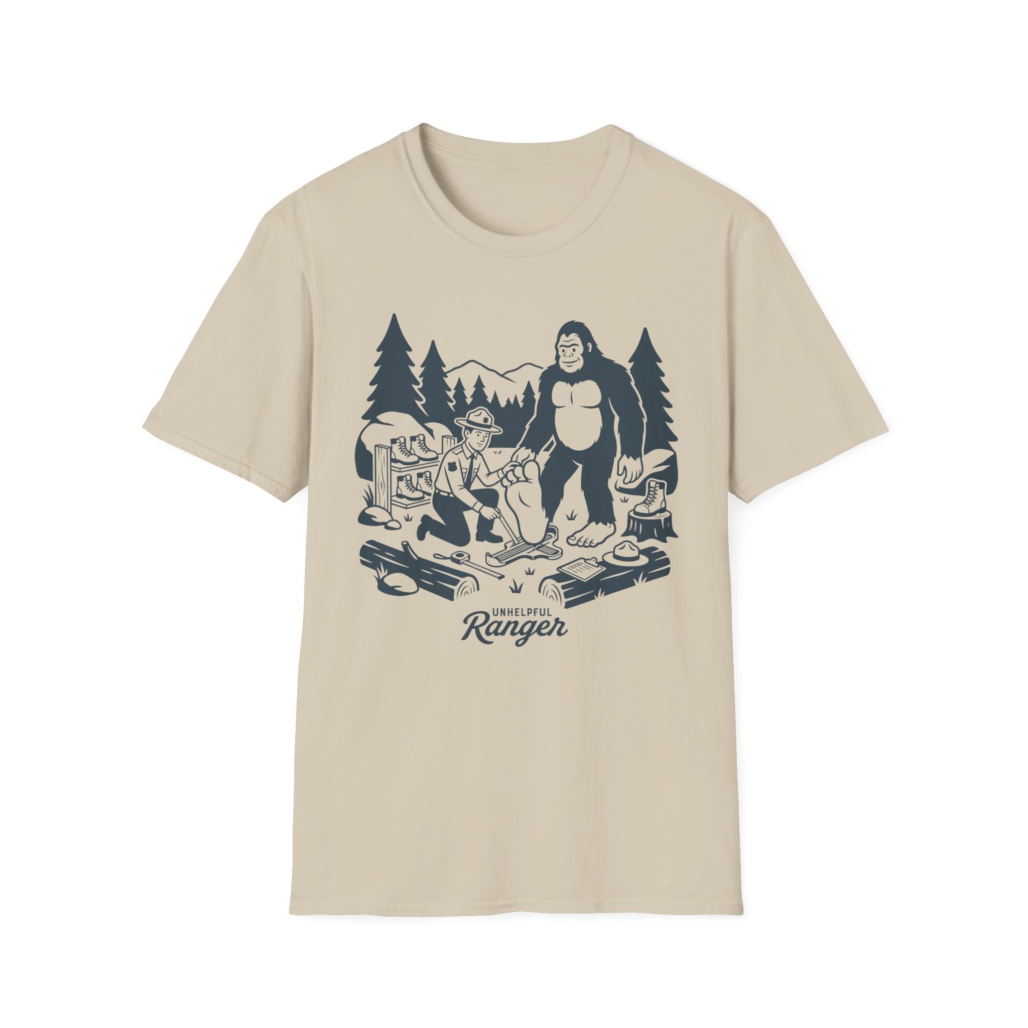 Sasquatch Shoe Sales T-Shirt