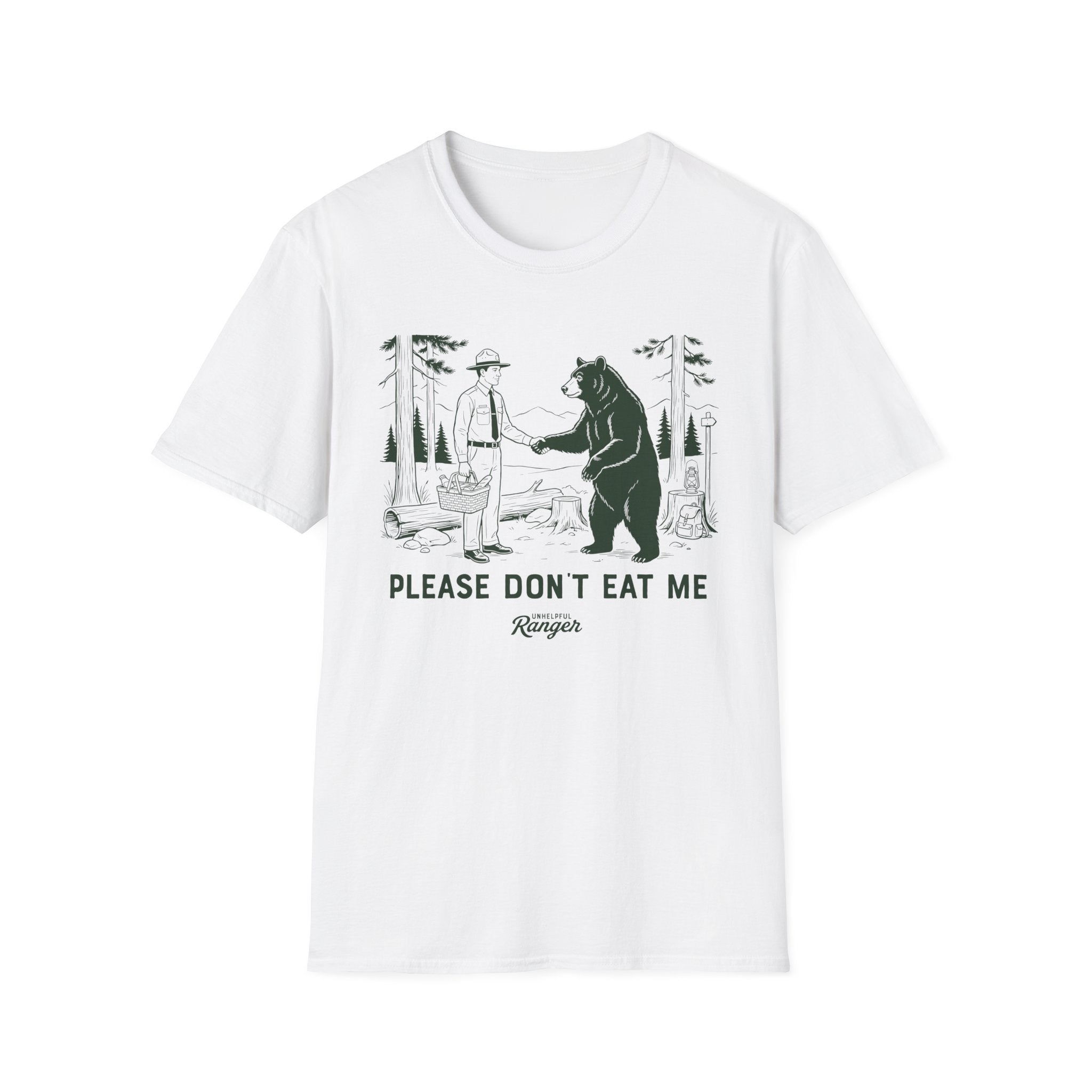 Bear Campground Agreement T-Shirt
