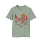 Leaf Blower Fire Protocol T-Shirt