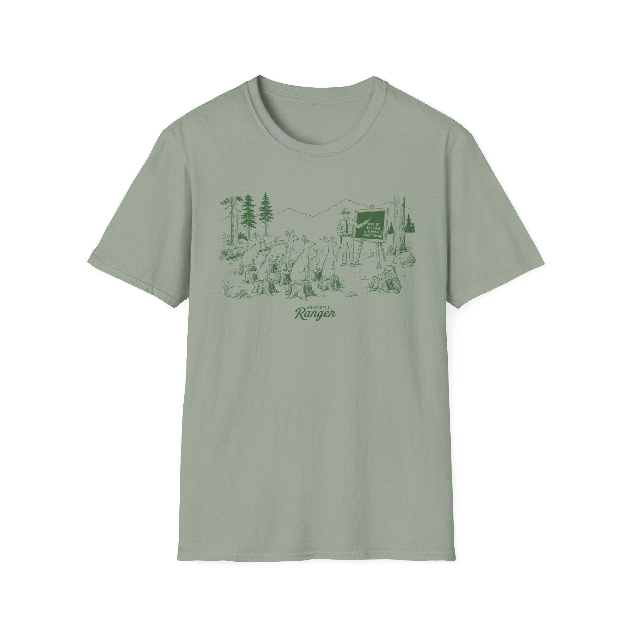 Deer Hunter Unsafety Class T-Shirt