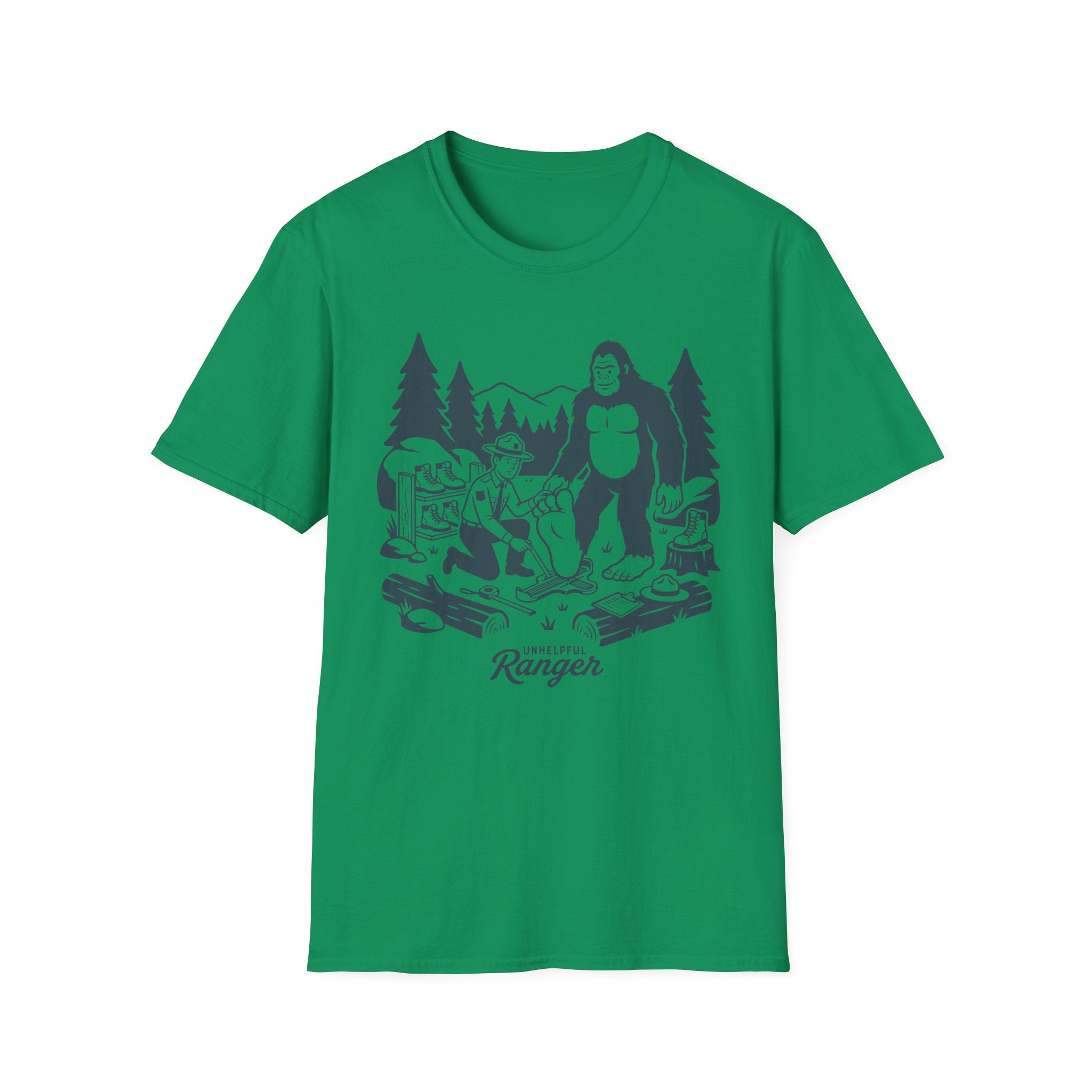 Sasquatch Shoe Sales T-Shirt