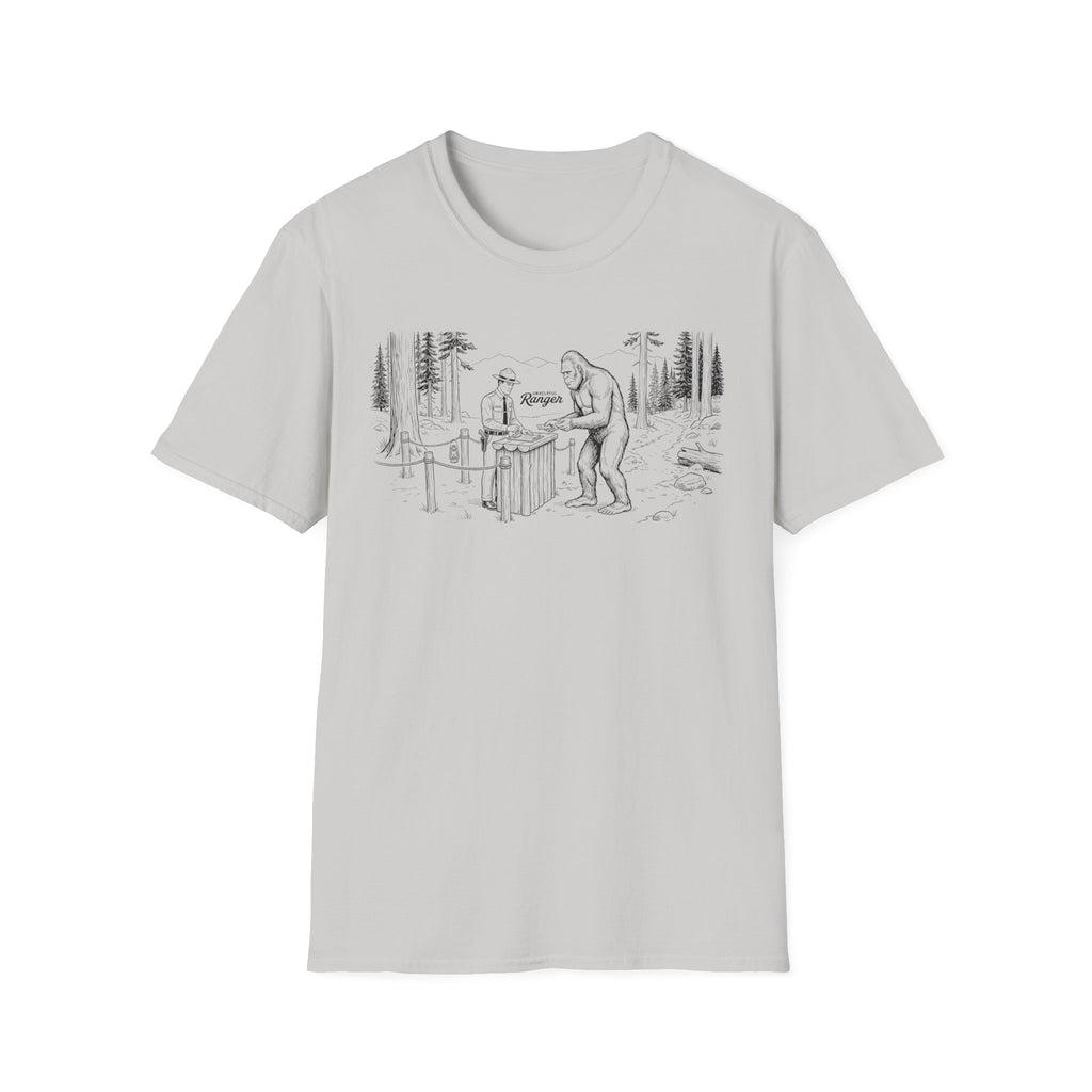 Bigfoot Passport Review T-Shirt