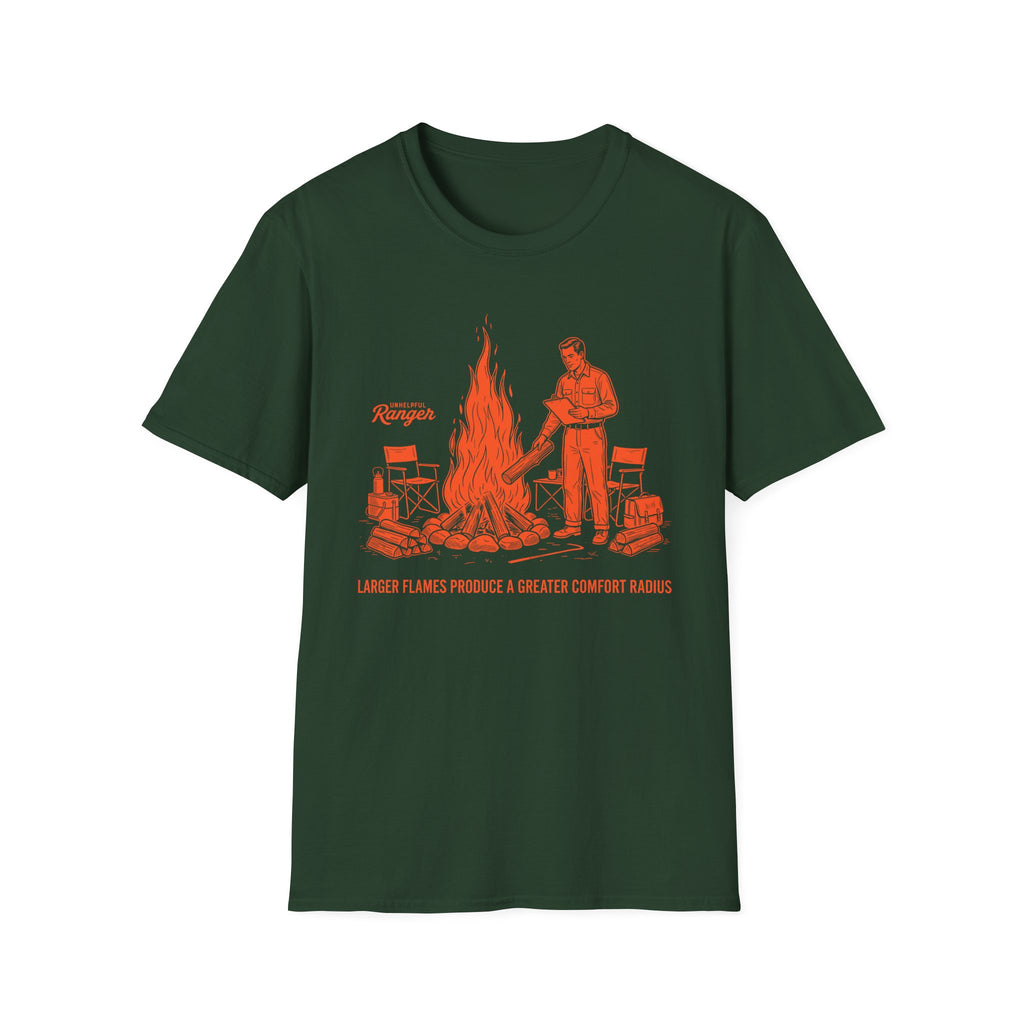 Campfire Efficiency Test T-Shirt