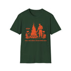 Campfire Efficiency Test T-Shirt