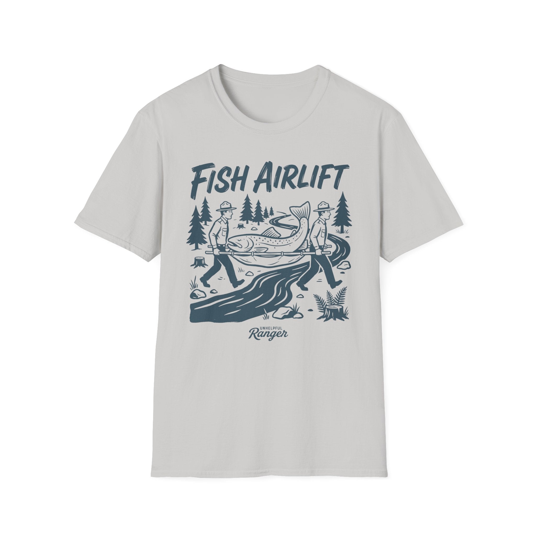 Fish Airlift T-Shirt