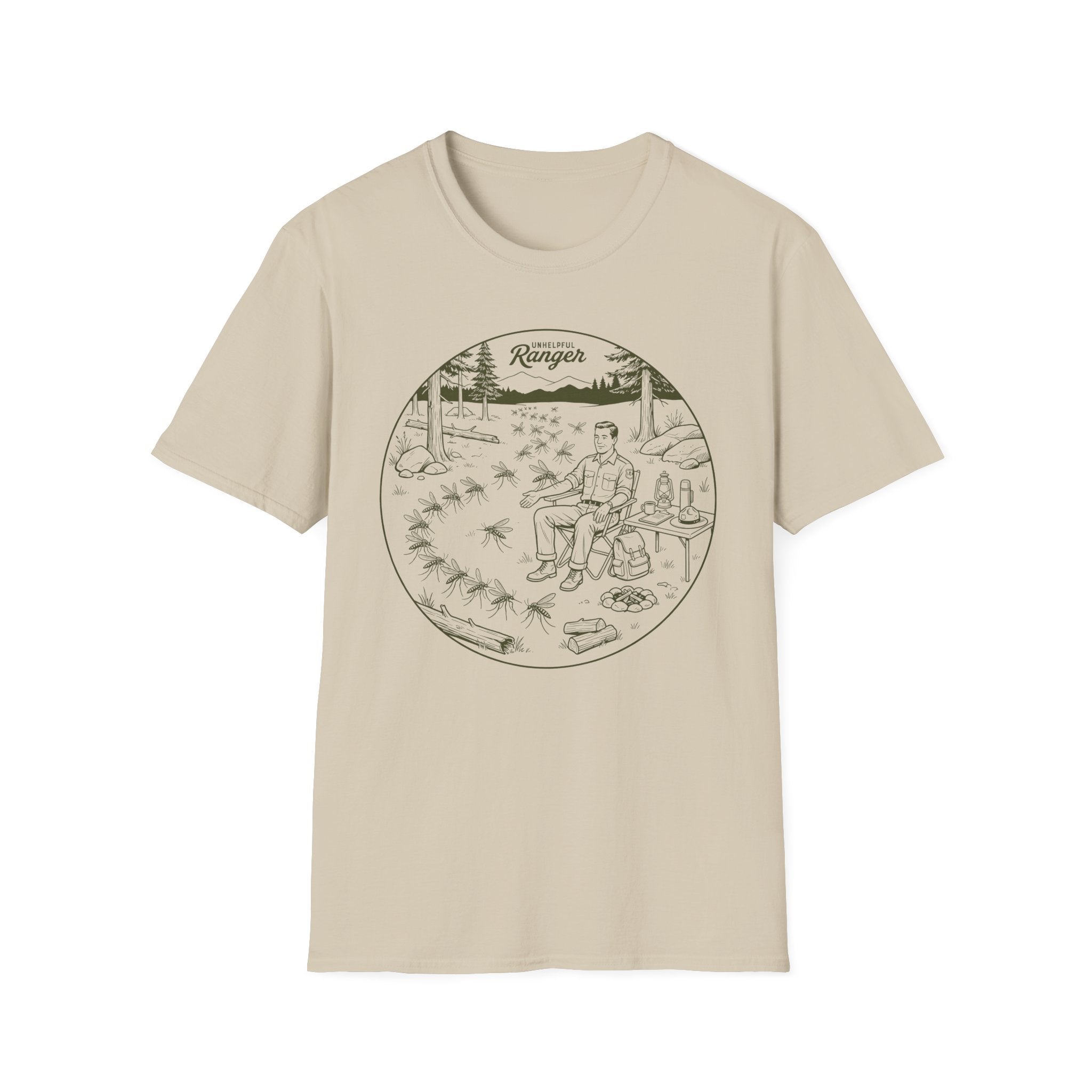 Mosquito Assembly Line T-Shirt