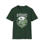Let Mountain Lions Sneak Up Naturally T-Shirt