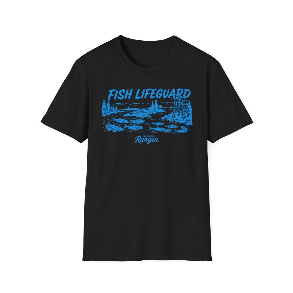 Fish Lifeguard T-Shirt