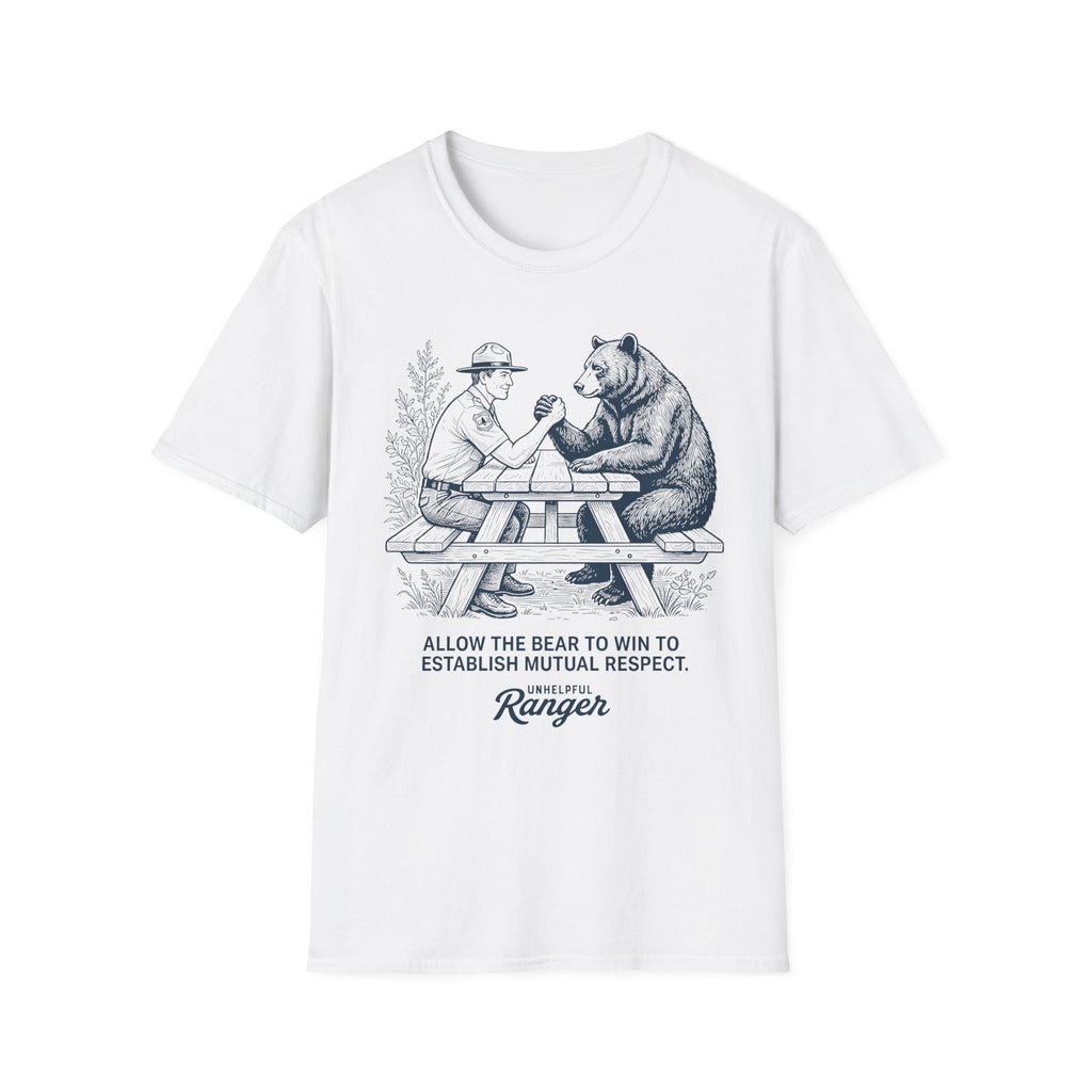 Bear Arm Wrestle T-Shirt