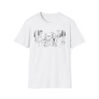 Bigfoot Passport Review T-Shirt