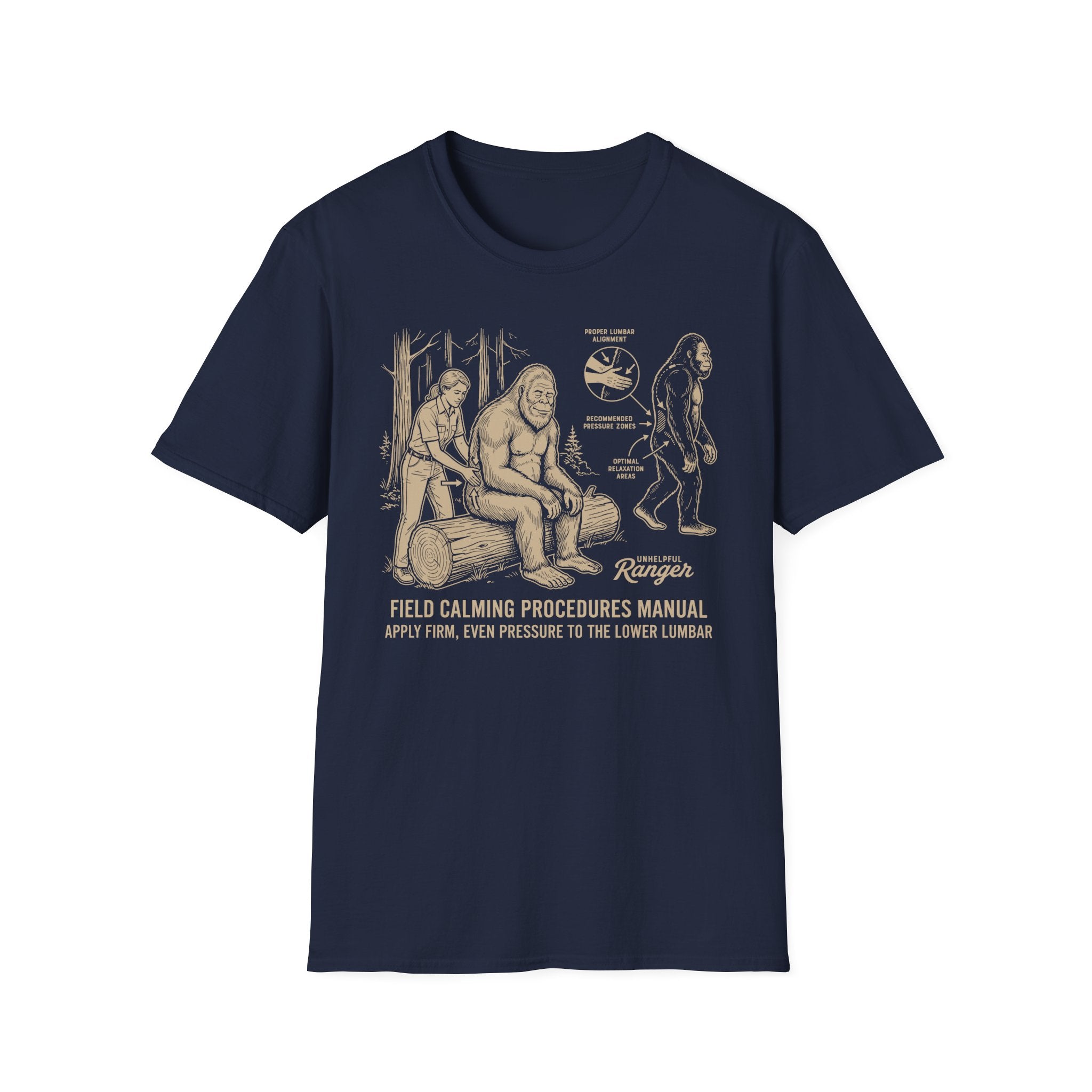 Sasquatch Lumbar Support T-Shirt