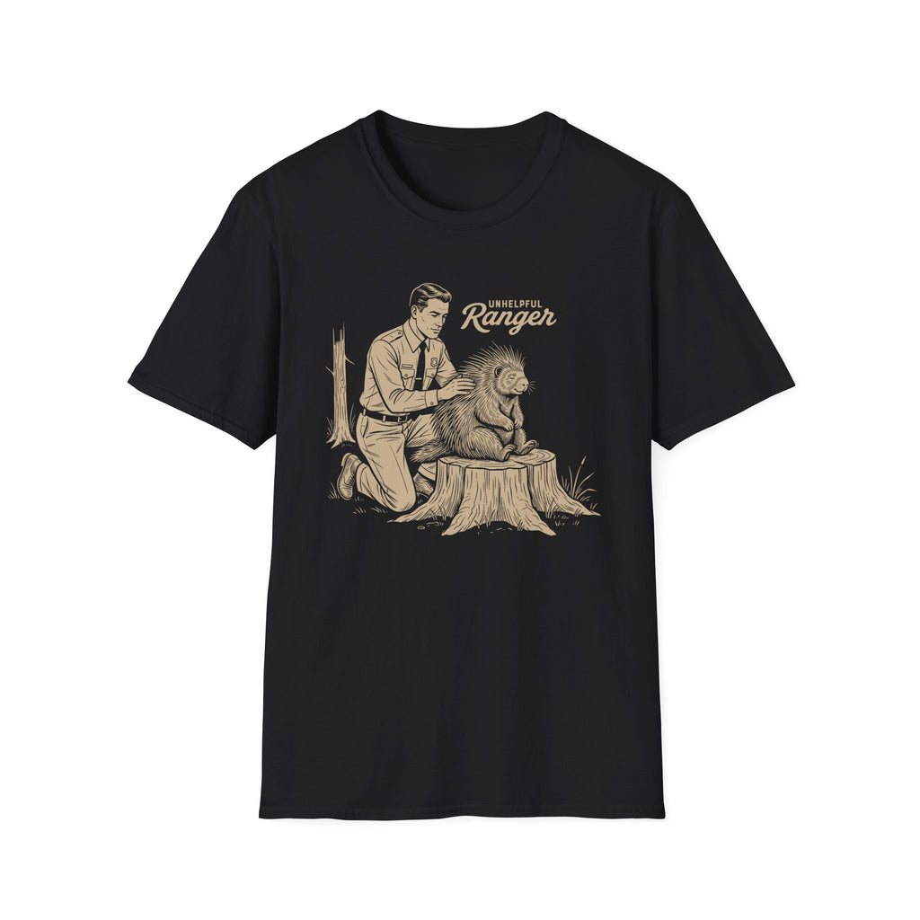 Porcupine Massage Techniques T-Shirt