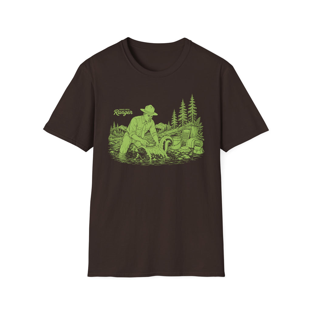 Skunk Bath Time T-Shirt