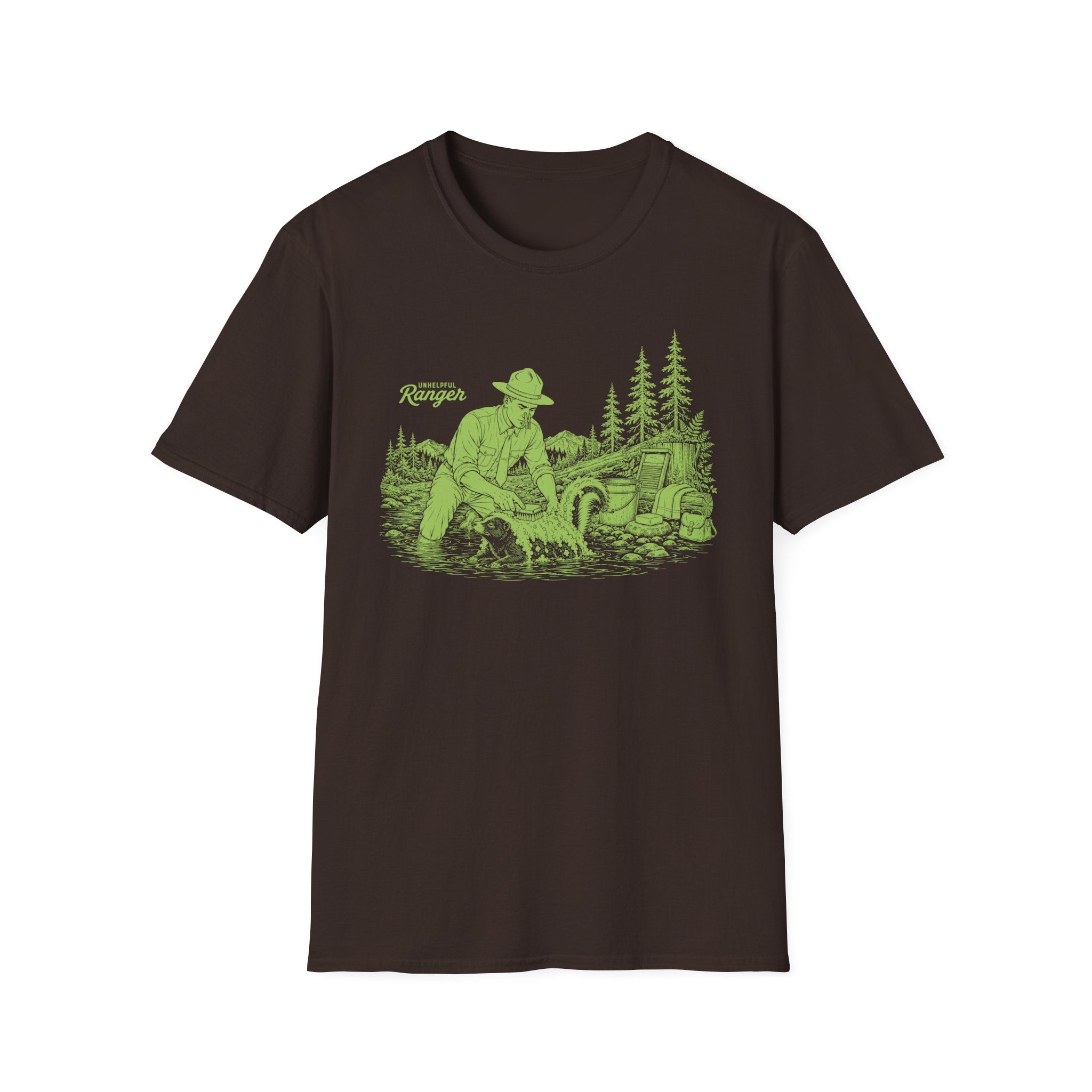 Skunk Bath Time T-Shirt
