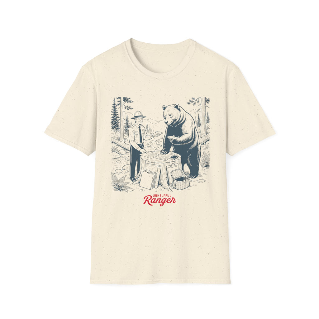 Bear Negotiation T-Shirt