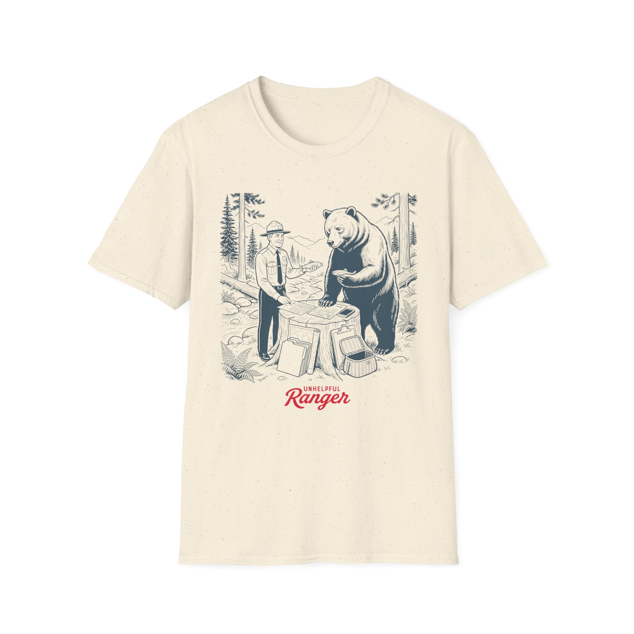 Bear Negotiation T-Shirt