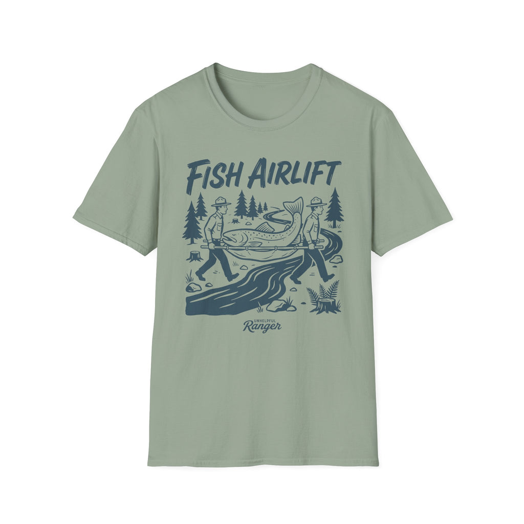 Fish Airlift T-Shirt