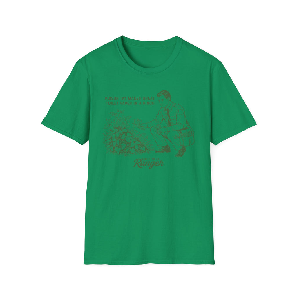 Poison Ivy All Natural Toilet Paper T-Shirt