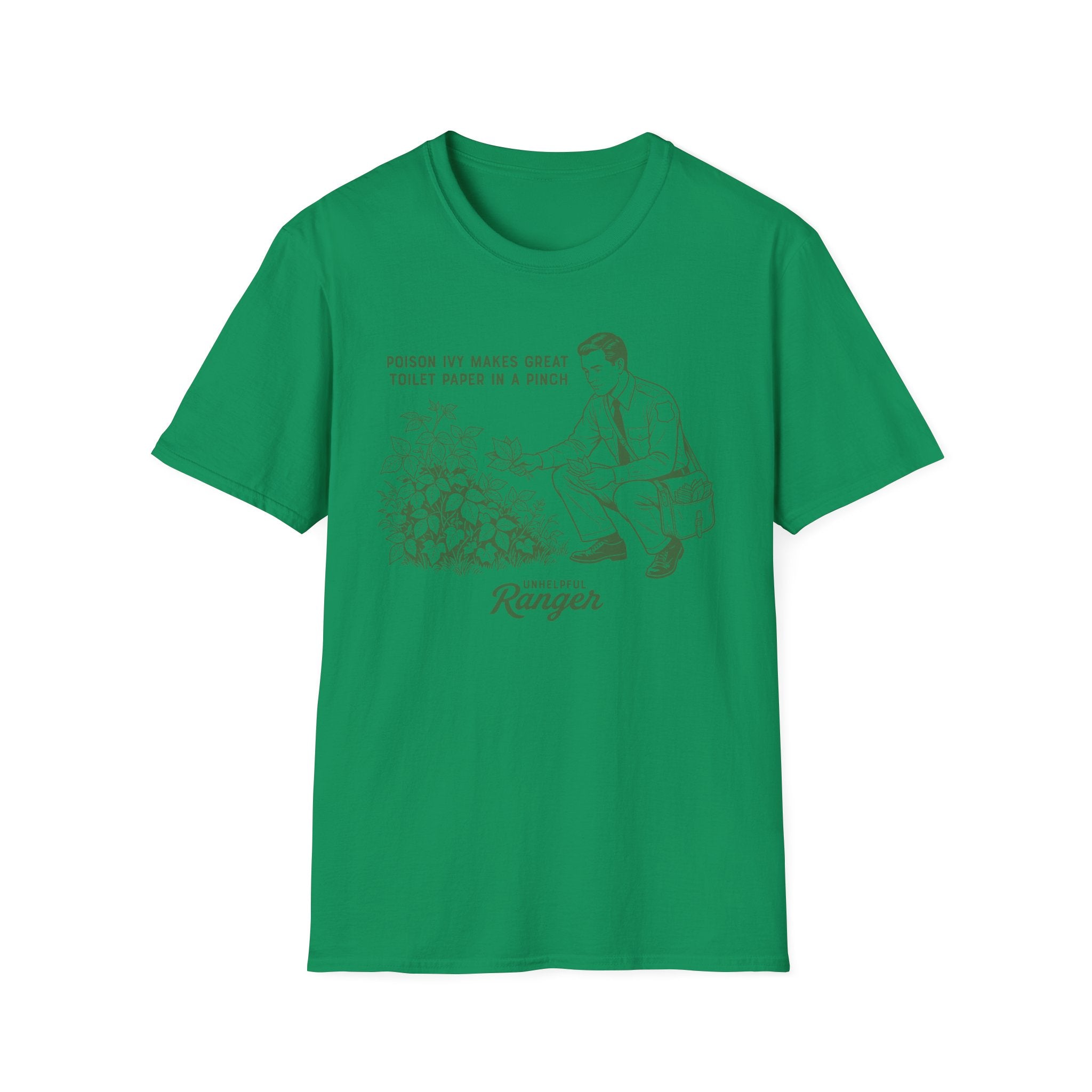 Poison Ivy All Natural Toilet Paper T-Shirt