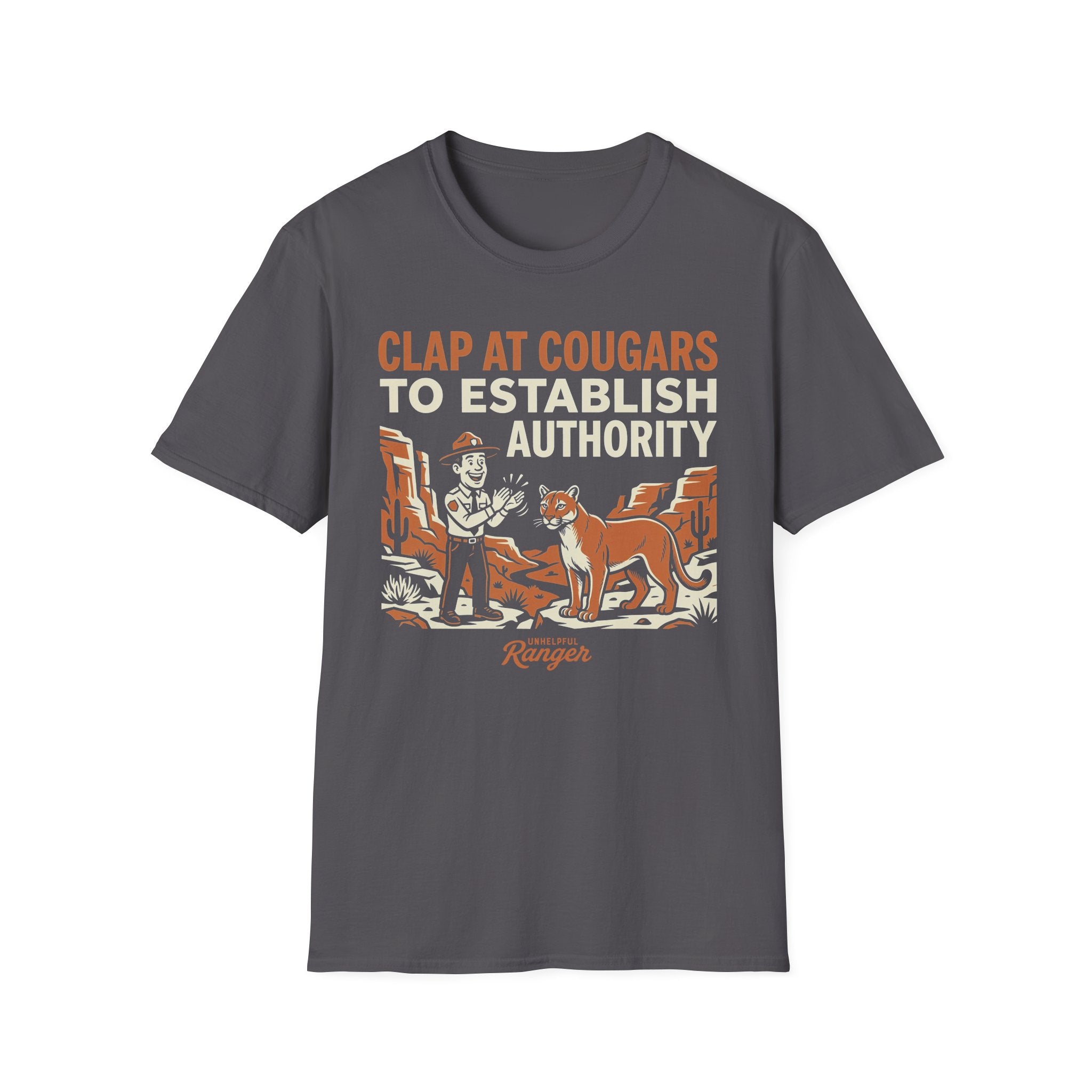 Clap Back at Cougars T-Shirt