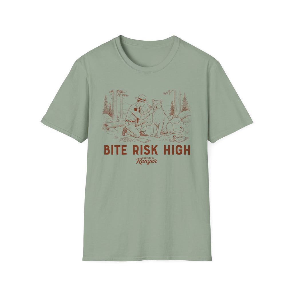 Cougar Dental Exam T-Shirt