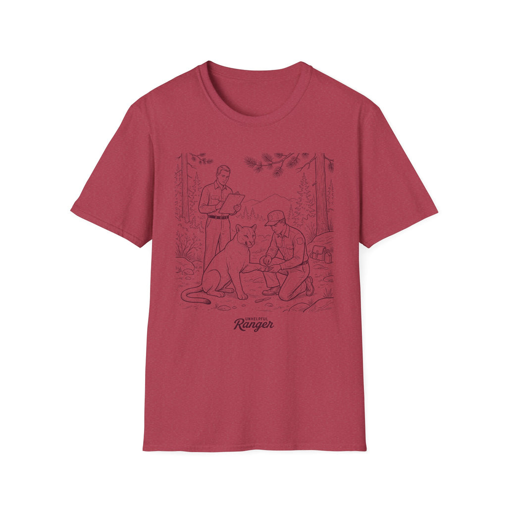 Mountain Lion Manicure T-Shirt