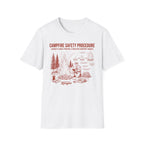 Campfire Safety Procedure T-Shirt