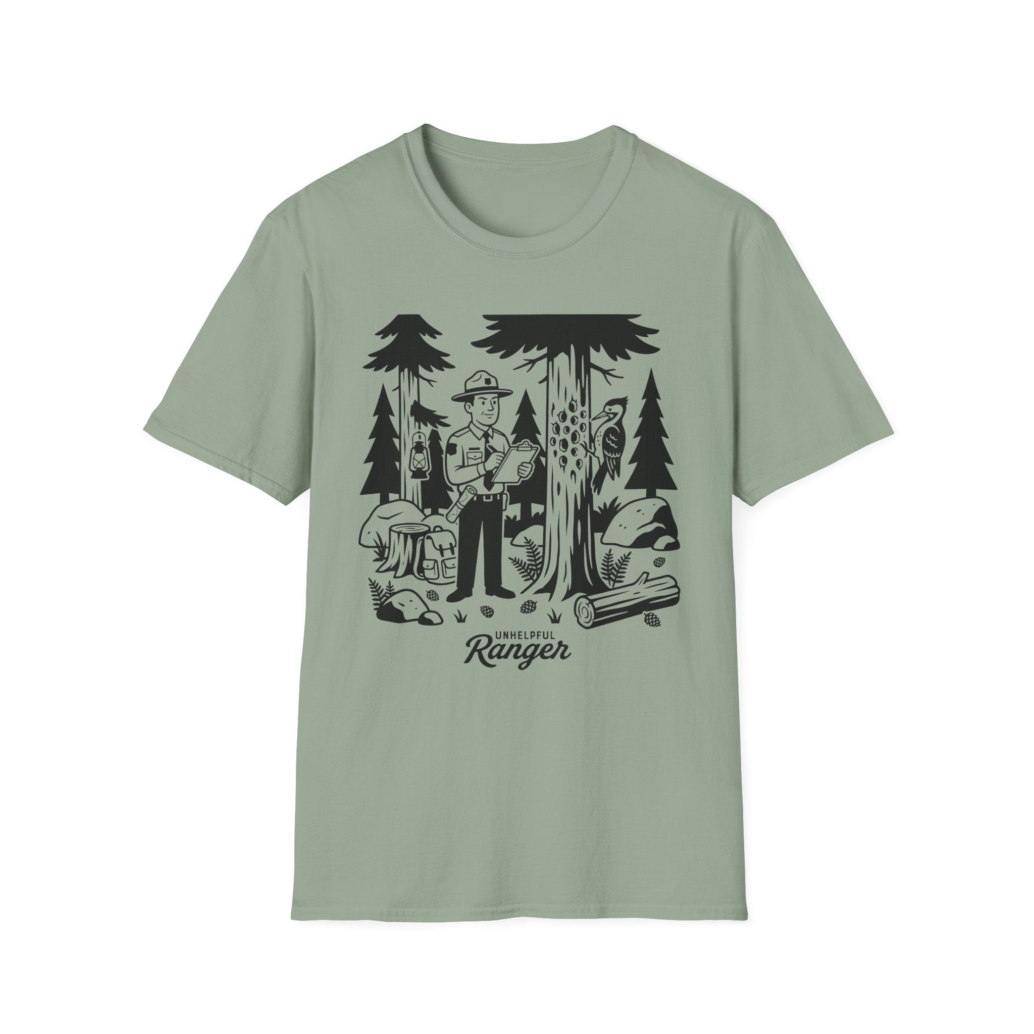 Woodpecker Performance Review T-Shirt