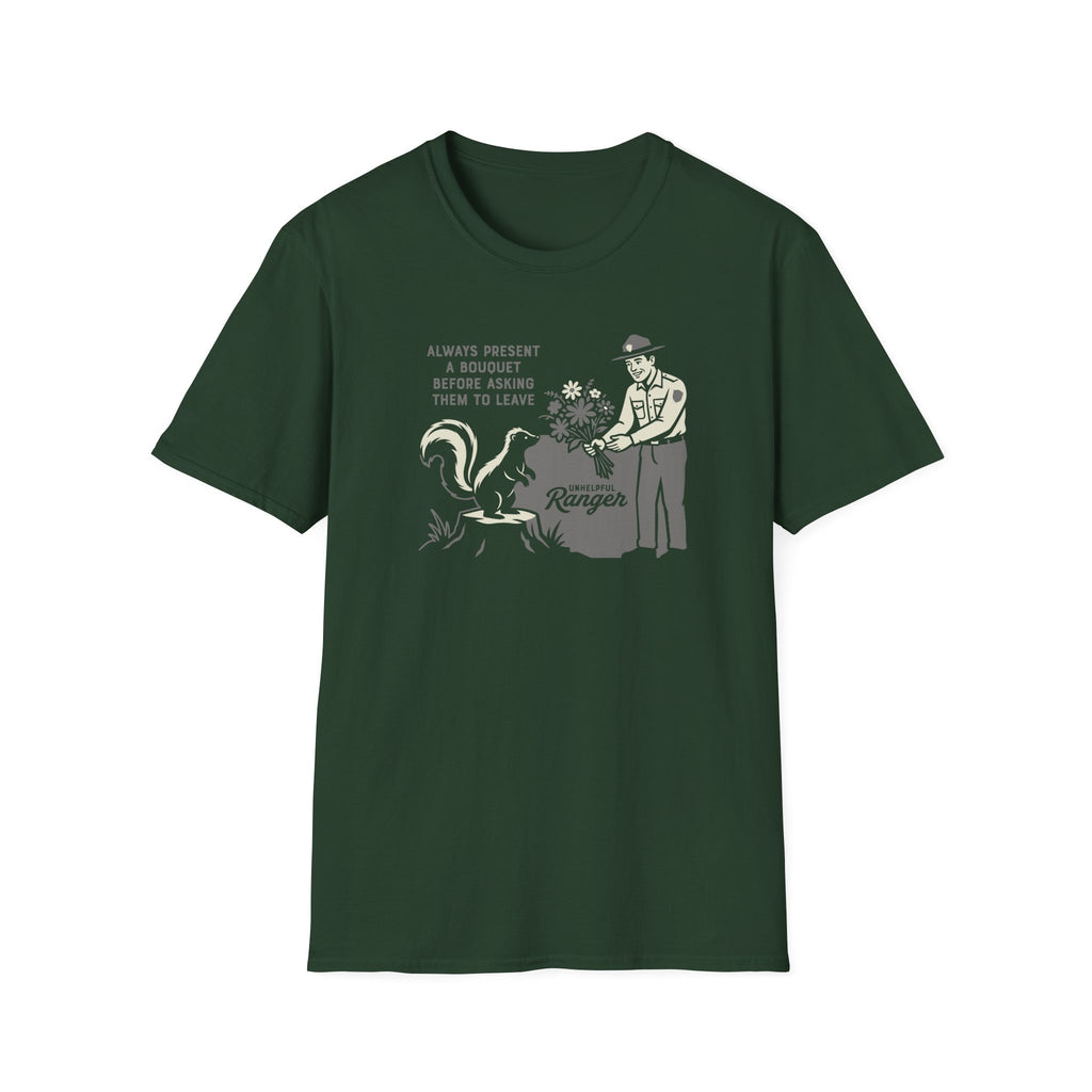 Skunk Apology Etiquette T-Shirt