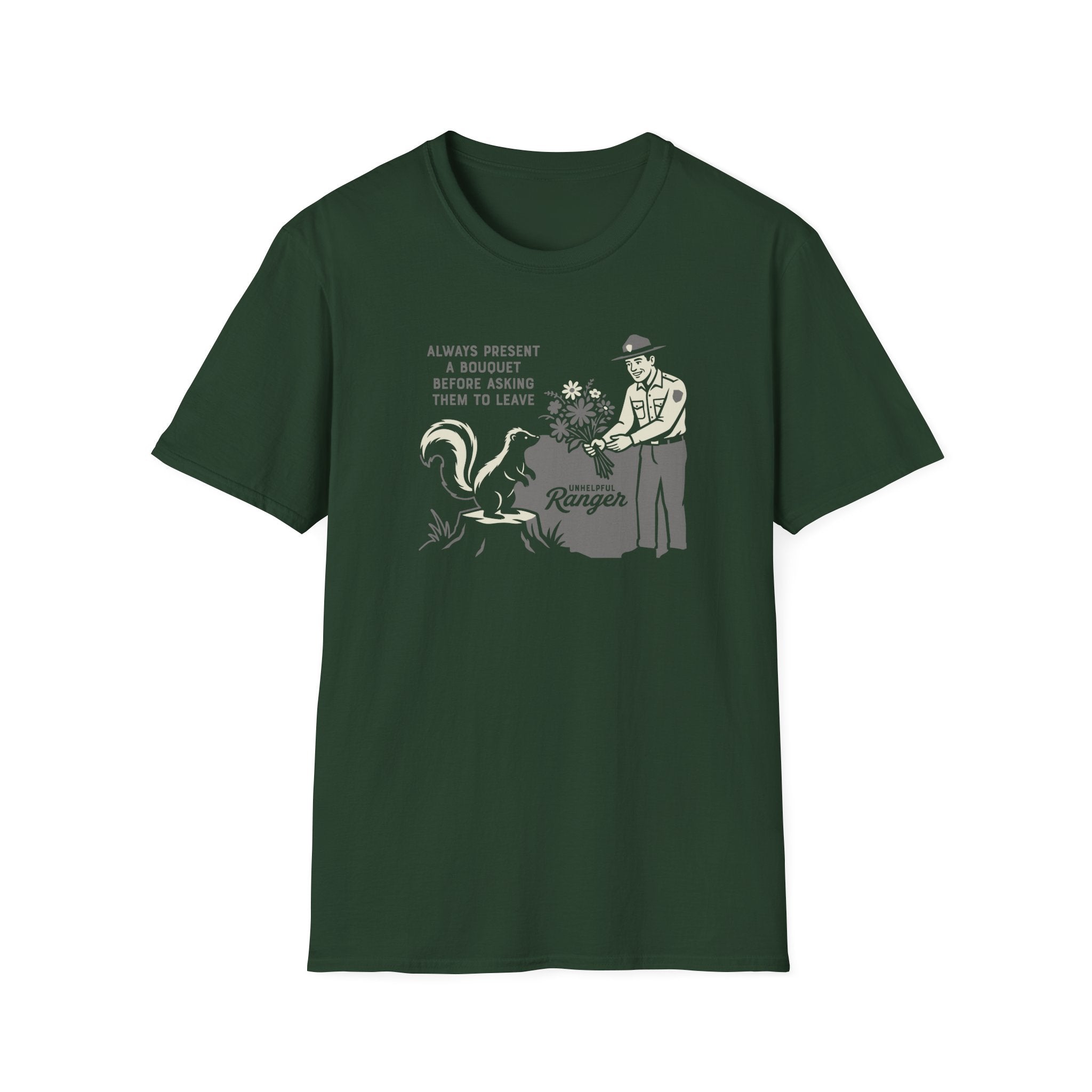 Skunk Apology Etiquette T-Shirt
