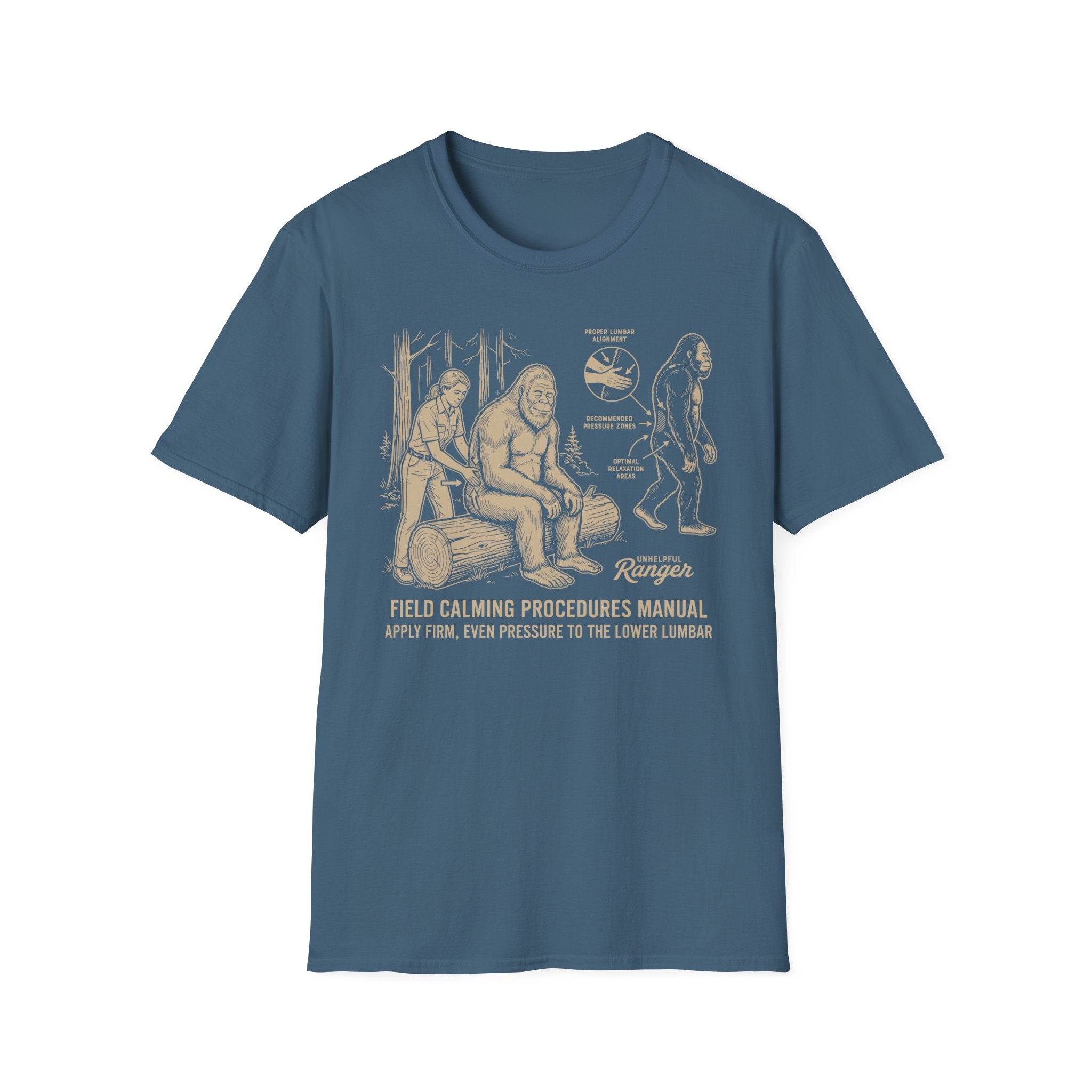Sasquatch Lumbar Support T-Shirt