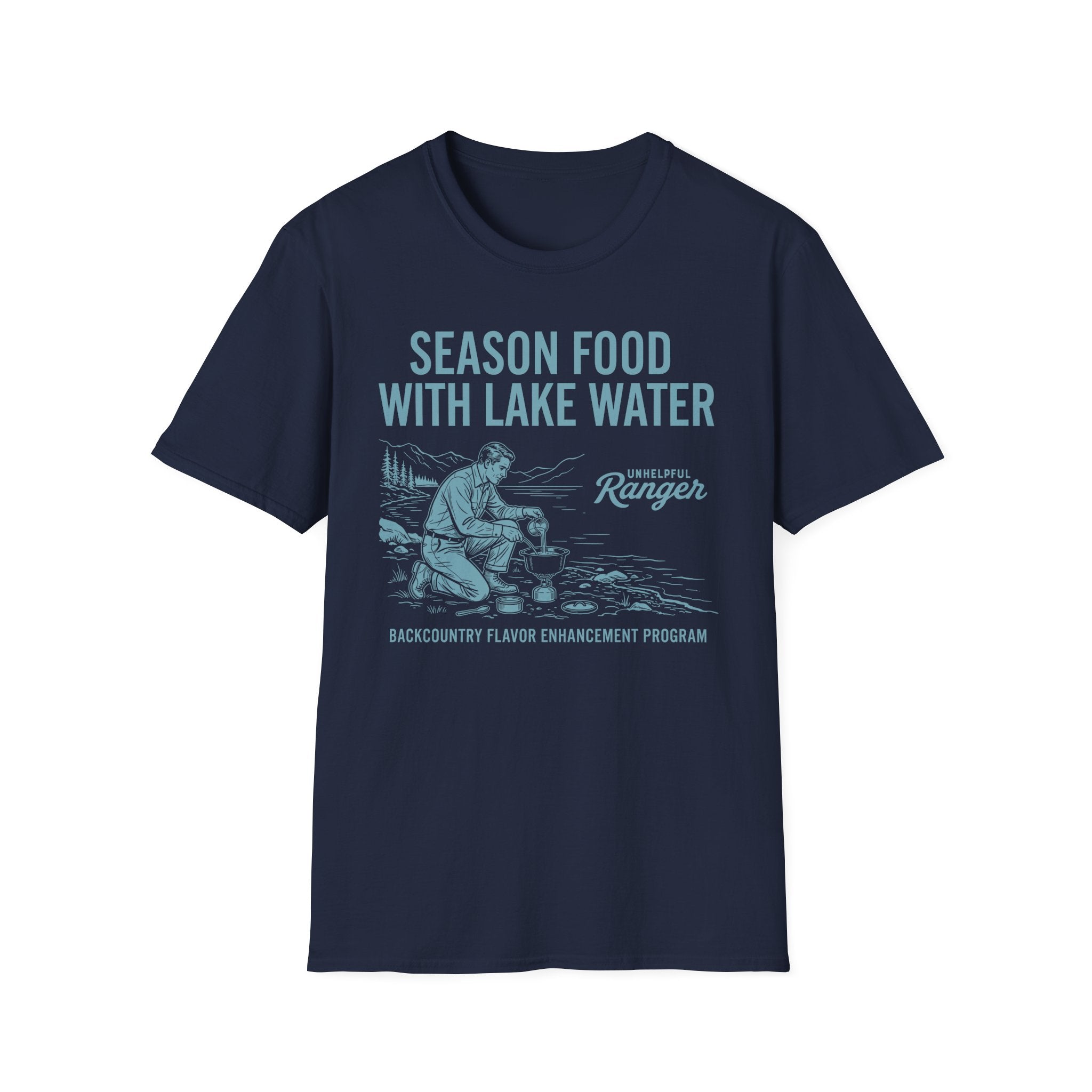 Season Food with Lake Water T-Shirt