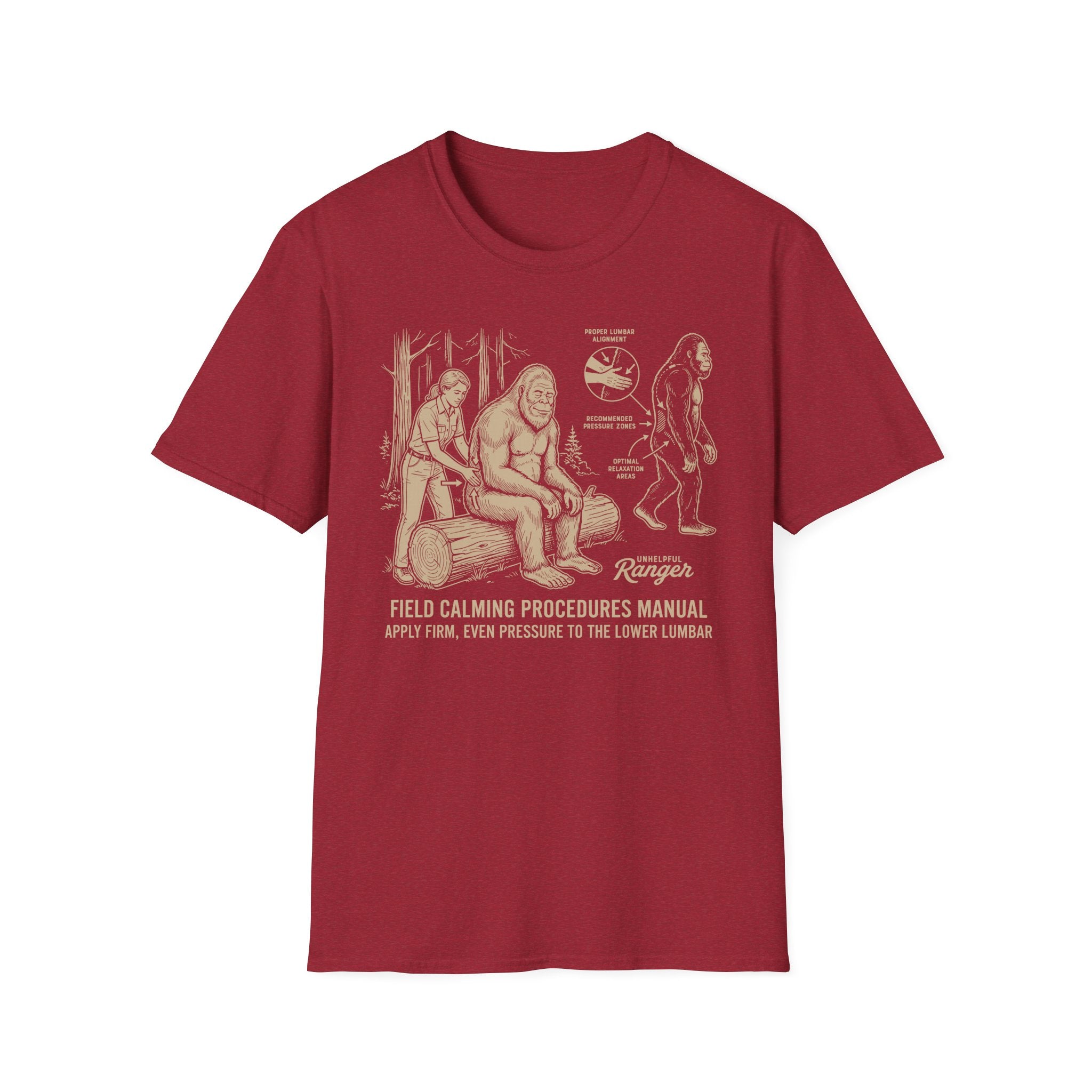 Sasquatch Lumbar Support T-Shirt