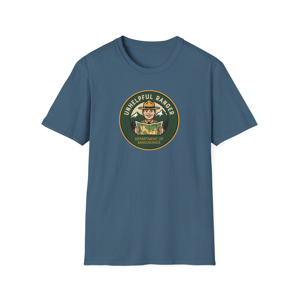 Unhelpful Ranger Badge T-Shirt