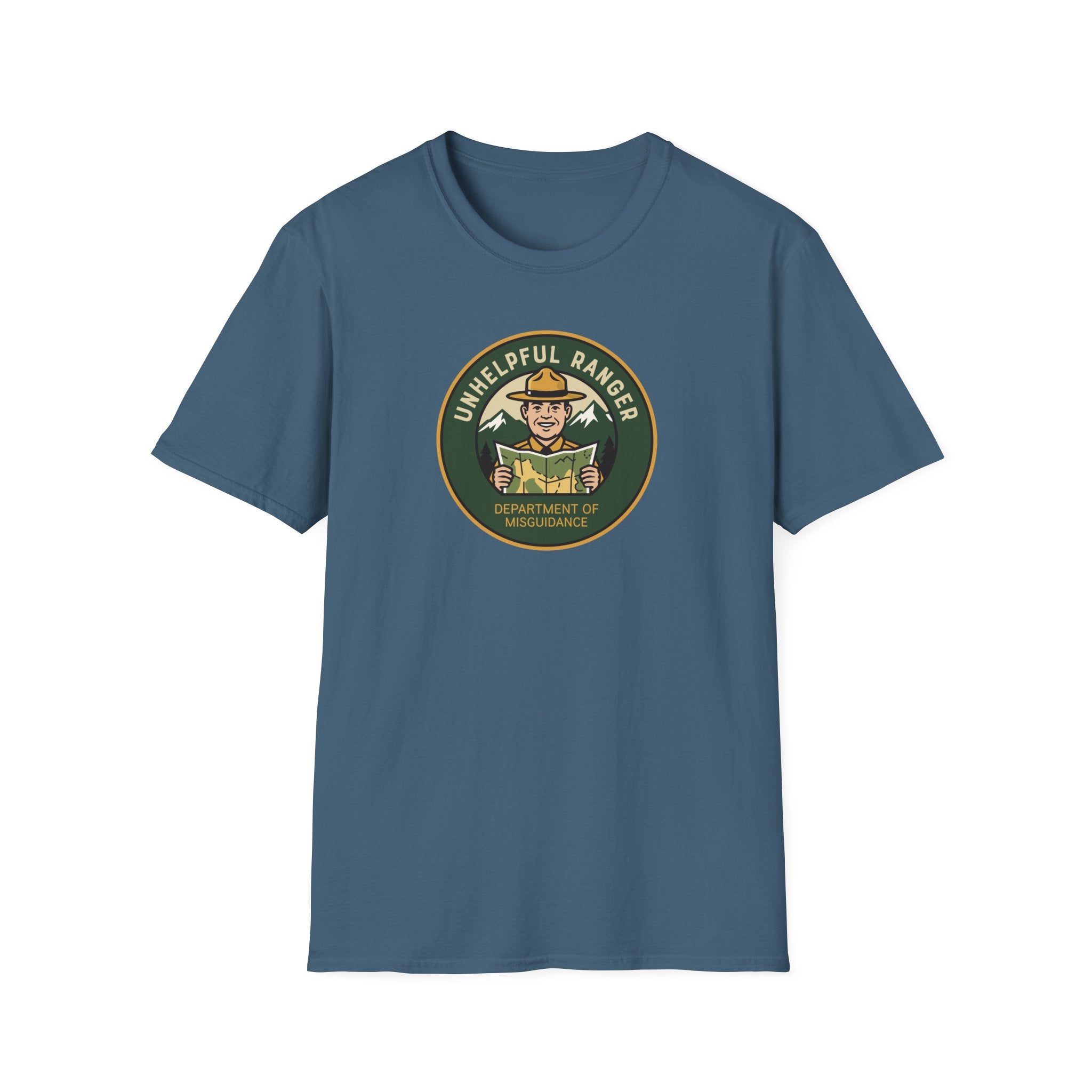 Unhelpful Ranger Badge T-Shirt