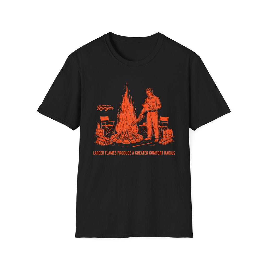 Campfire Efficiency Test T-Shirt