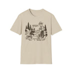 Honey Badger Bath Time T-Shirt