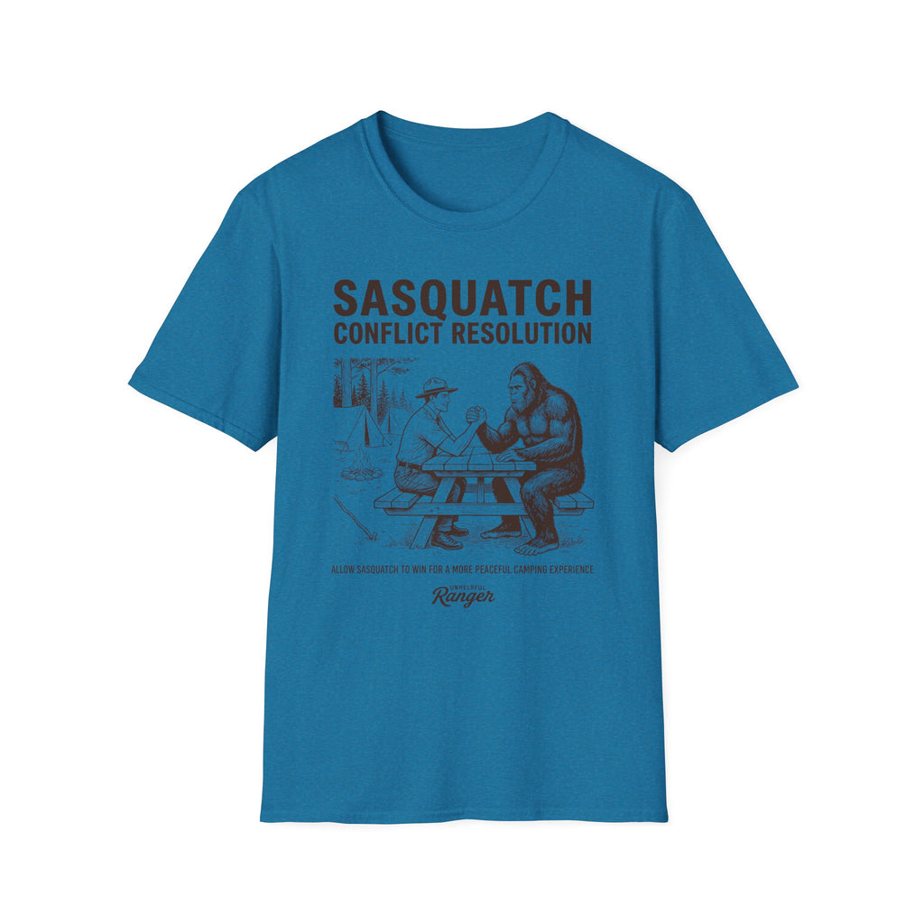Sasquatch Arm Wrestle T-Shirt