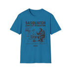 Sasquatch Arm Wrestle T-Shirt