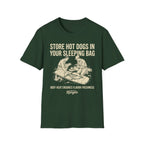 Store Hot Dogs in Your Sleeping Bags T-Shirt