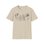 Bigfoot Passport Review T-Shirt