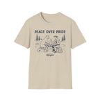 Mountain Lion Arm Wrestle T-Shirt